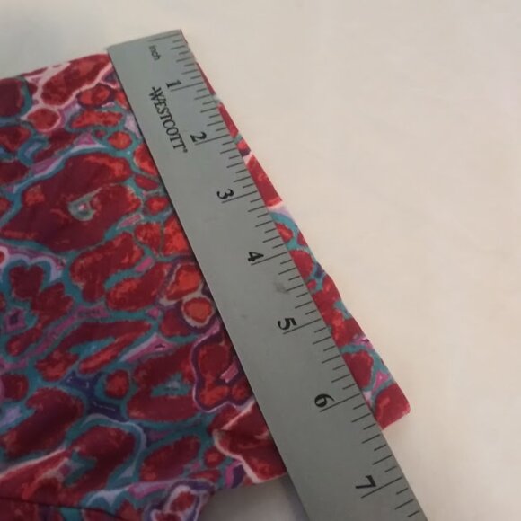 Logo by Lori Goldstein women's size M multicolored tunic top - Picture 10 of 13